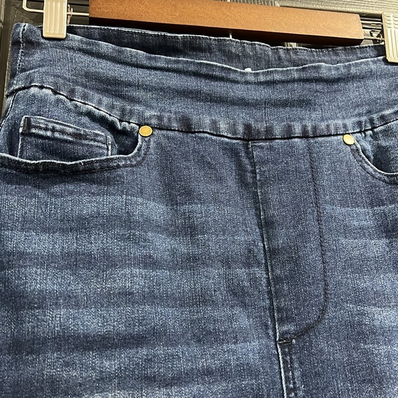 Inherit Co Long Denim Skirt size 4 - Picture 4 of 9